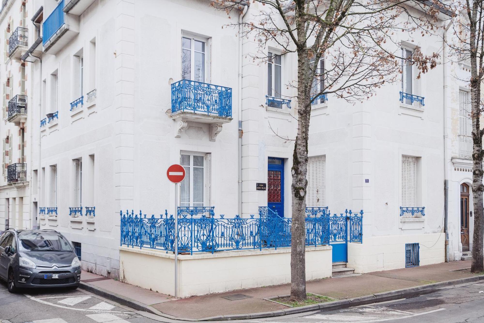 F2 Un Dimanche A Vichy Villa Marie Celine Экстерьер фото