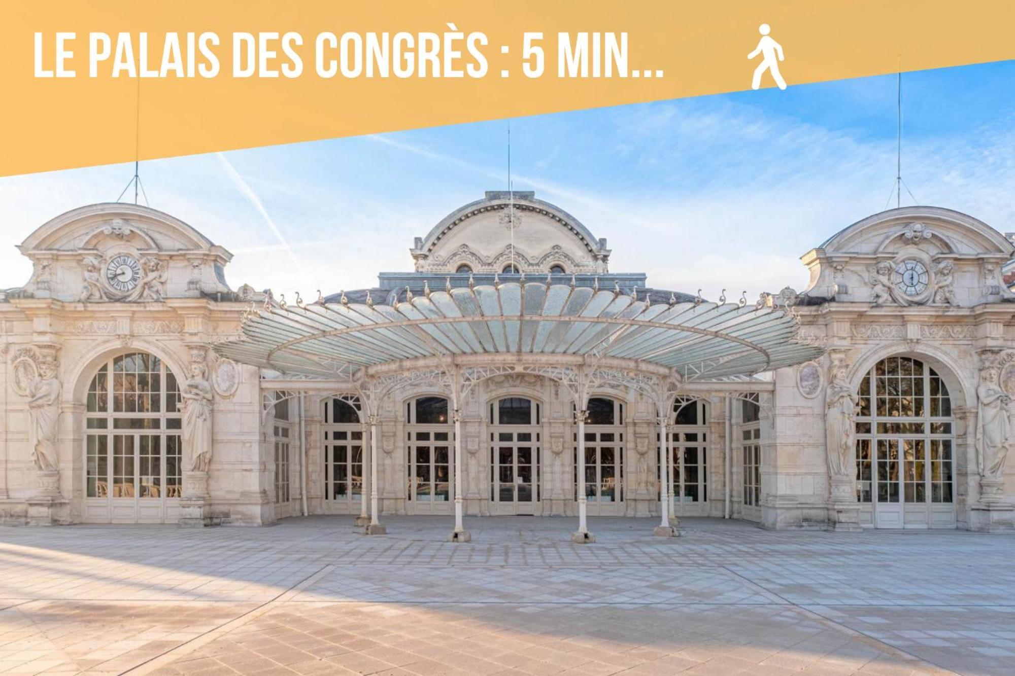 F2 Un Dimanche A Vichy Villa Marie Celine Экстерьер фото